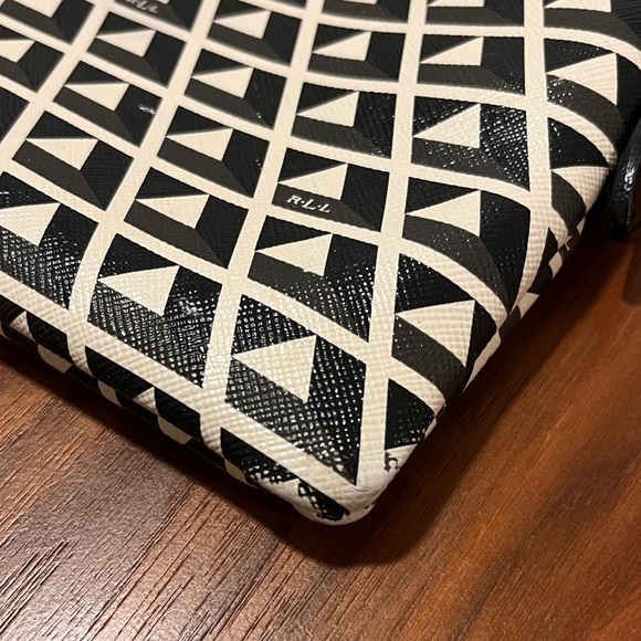 Ralph Lauren Romilly Tile Small Crossbody Bag - Picture 4 of 14